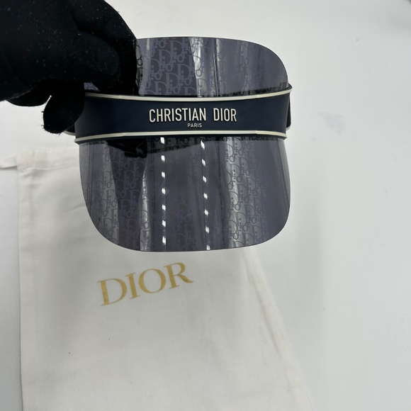 Dior oblique Dior club VIU Sun  adjustable logo visor made in Italy main image 4